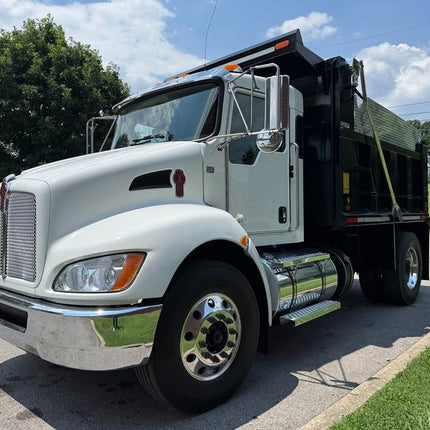 2022 Kenworth T270 Single Axle Dump Truck $99,950 (Dallas, TX)