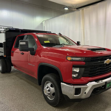 2025 Chevrolet Silverado 3500 Single Axle Dump Truck $58,495 (Braintree, MA)