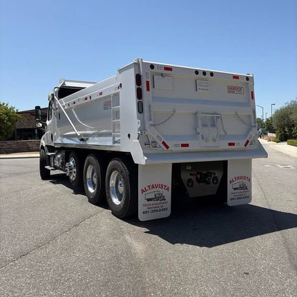 2019 Freightliner Cascadia 126 Tri Axle Dump Truck $146,900 (Santa Maria, CA)