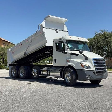 2019 Freightliner Cascadia 126 Tri Axle Dump Truck $146,900 (Santa Maria, CA)
