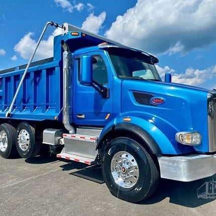 2016 Peterbilt 567 Triaxle Dump Truck $122,900 (Blairs, VA)