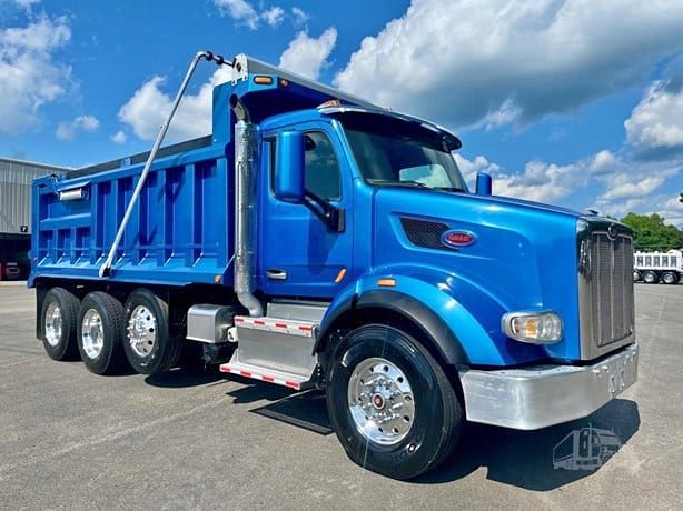 2016 Peterbilt 567 Triaxle Dump Truck $122,900 (Blairs, VA)