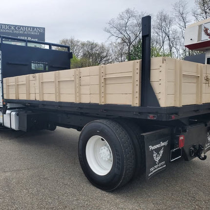 2016 Hino 268A Single Axle Dump Truck $39,999 (South Amboy, NJ)