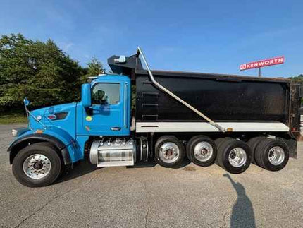 2020 Peterbilt 567 Quad Axle Dump Truck $189,950 (Sherwood, AR)
