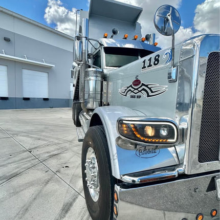 2019 Peterbilt 389 Triaxle Dump Truck $150,000 (Haines City, FL)