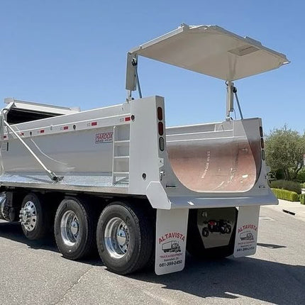 2019 Freightliner Cascadia 126 Tri Axle Dump Truck $146,900 (Santa Maria, CA)