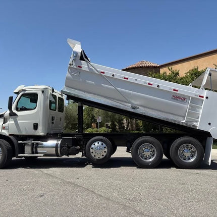 2019 Freightliner Cascadia 126 Tri Axle Dump Truck $146,900 (Santa Maria, CA)