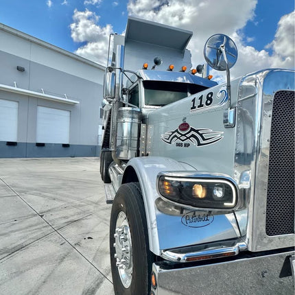 2019 Peterbilt 389 Triaxle Dump Truck $150,000 (Haines City, FL)