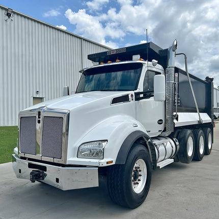 2019 Kenworth T880 Tri Axle Dump Truck $159,950 (Atlanta, GA)