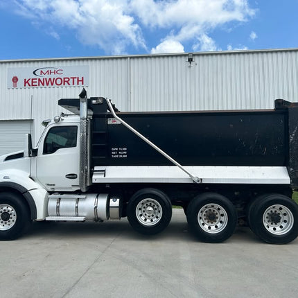 2019 Kenworth T880 Tri Axle Dump Truck $159,950 (Atlanta, GA)