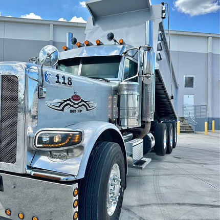 2019 Peterbilt 389 Triaxle Dump Truck $150,000 (Haines City, FL)