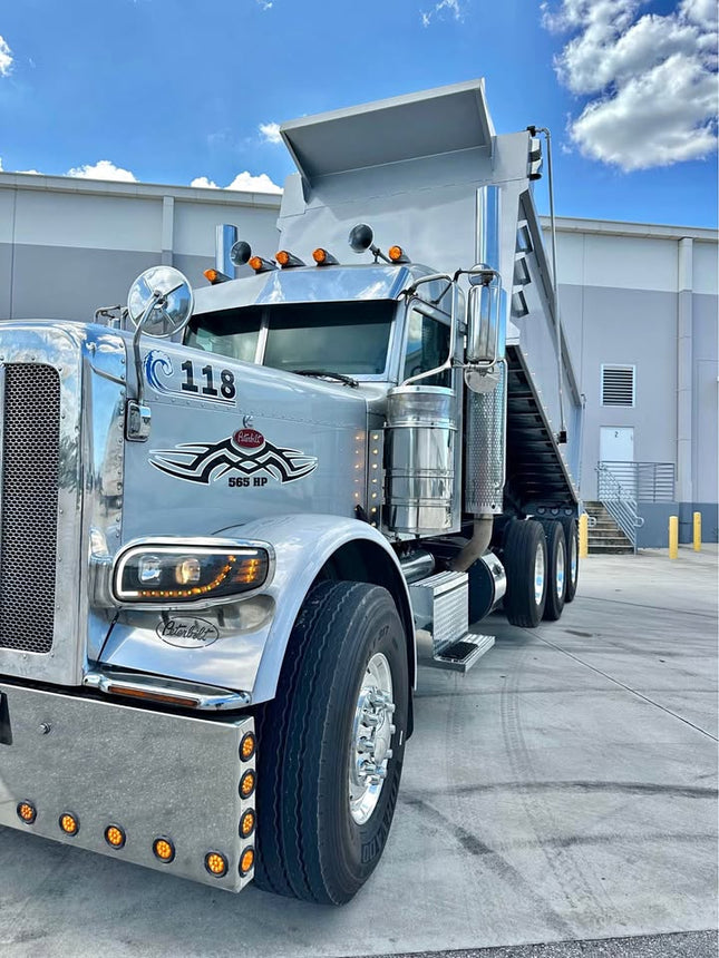 2019 Peterbilt 389 Triaxle Dump Truck $150,000 (Haines City, FL)