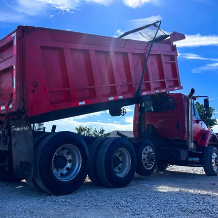 2005 International Workstar 7600 Tri Axle Dump Truck $32,000.00 (Waxahachie, TX)