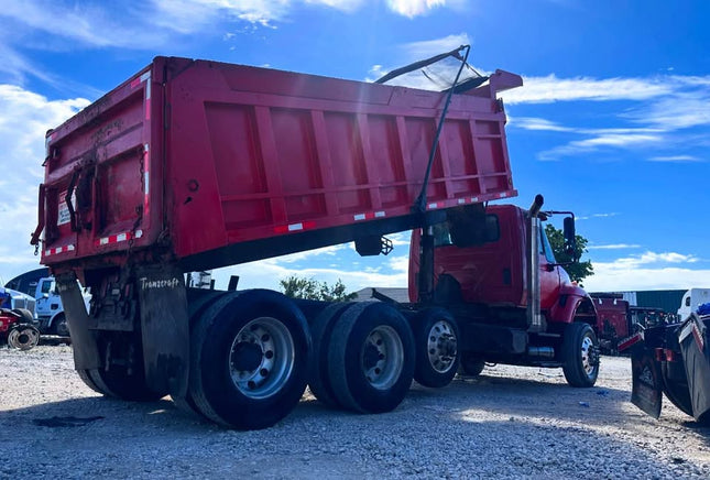 2005 International Workstar 7600 Tri Axle Dump Truck $32,000.00 (Waxahachie, TX)