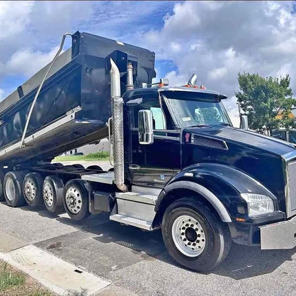 2022 Kenworth T880 Quint Axle Dump Truck $184,950 (Lowell, AR)