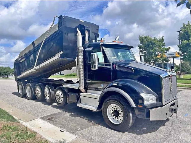 2022 Kenworth T880 Quint Axle Dump Truck $184,950 (Lowell, AR)