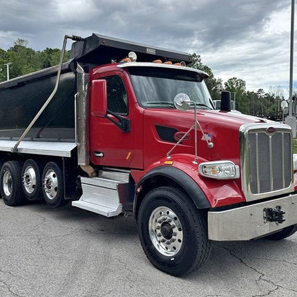 2020 Peterbilt 567 Quad Axle Dump Truck $175,950 (Dallas, TX)