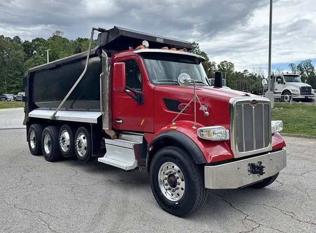 2020 Peterbilt 567 Quad Axle Dump Truck $175,950 (Dallas, TX)