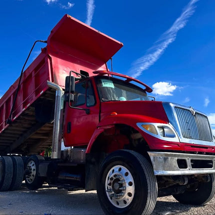2005 International Workstar 7600 Tri Axle Dump Truck $32,000.00 (Waxahachie, TX)
