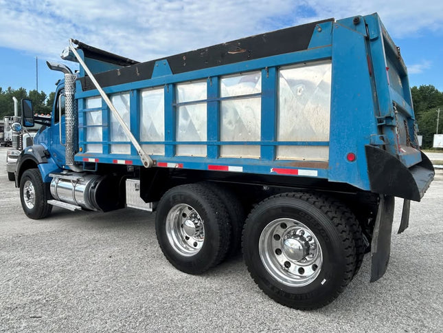 2016 Kenworth T880 Tandem Axle Dump Truck $129,950 (Jacksonville, FL)