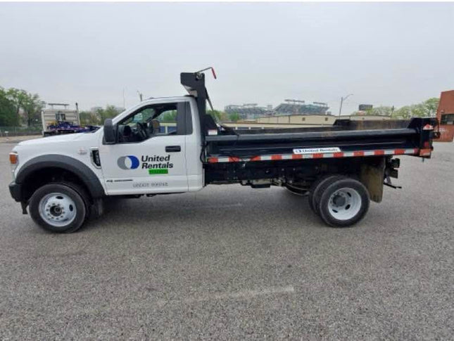 2020 Ford F550 Single Axle Dump Truck $64,500 (Winchester, VA)