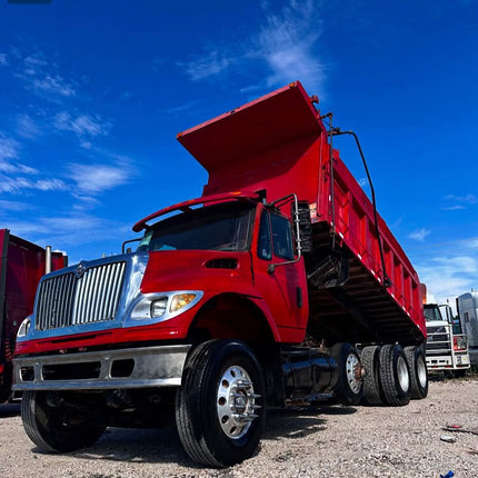 2005 International Workstar 7600 Tri Axle Dump Truck $32,000.00 (Waxahachie, TX)
