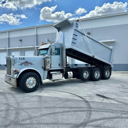 2019 Peterbilt 389 Triaxle Dump Truck $150,000 (Haines City, FL)
