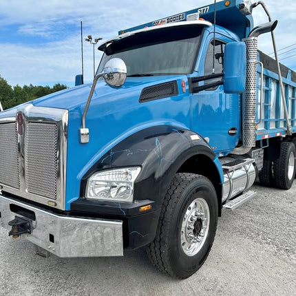 2016 Kenworth T880 Tandem Axle Dump Truck $129,950 (Jacksonville, FL)