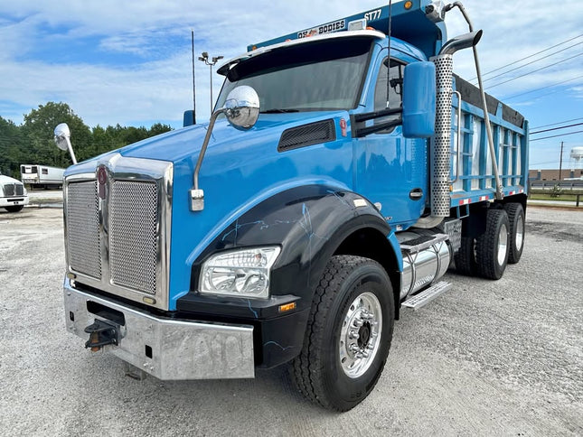 2016 Kenworth T880 Tandem Axle Dump Truck $129,950 (Jacksonville, FL)