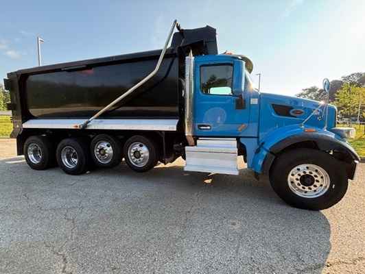 2020 Peterbilt 567 Quad Axle Dump Truck $189,950 (Sherwood, AR)
