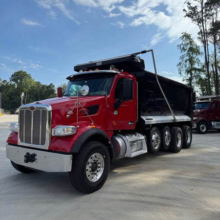 2020 Peterbilt 567 Quad Axle Dump Truck $169,900.00 (Knoxville, TN)
