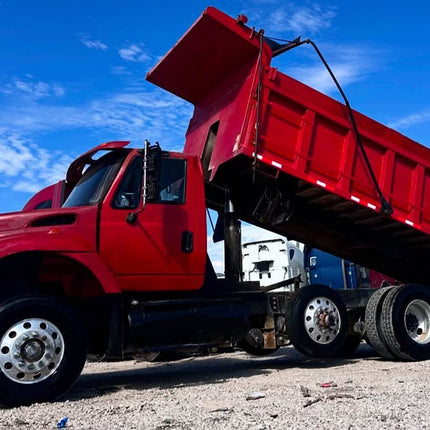 2005 International Workstar 7600 Tri Axle Dump Truck $32,000.00 (Waxahachie, TX)