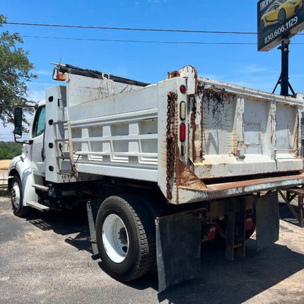 2016 Freightliner M2 Single Axle Dump Truck $24,950 (New Braunfels, TX)