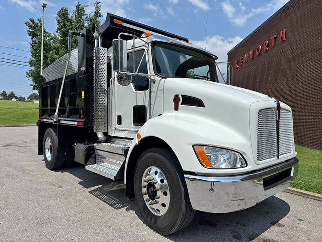 2022 Kenworth T270 Single Axle Dump Truck $99,950 (Dallas, TX)