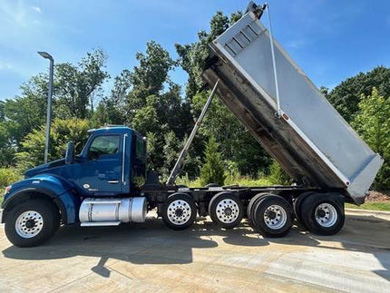 2019 Kenworth T880 Quad Axle Dump Truck $124,950 (Fort Mill, SC)