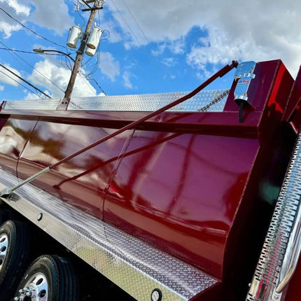 2015 Freightliner Coronado 122 SD Quad Axle Dump Truck $125,000