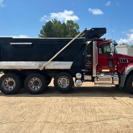 2022 Mack Gr84f Triaxle Dump Truck $189,995 (Martin, TN)