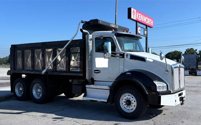 2021 Kenworth T880 Tandem Axle Dump Truck $149,950 (Gainesville, GA)