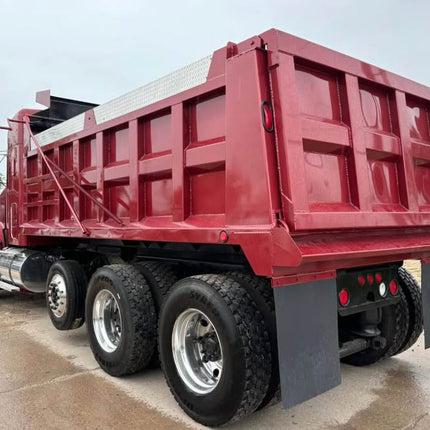 2008 Kenworth T800 Triaxle Dump Truck $69,500 (Houston, TX)