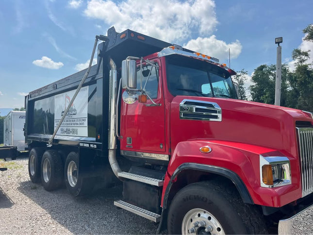 2019 Western Star 4700 Triaxle Dump Truck $150,000 (Uniontown, PA)