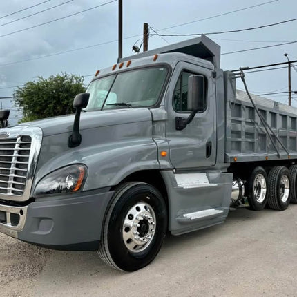 2016 Freightliner Cascadia Triaxle Dump Truck $59,500  (Houston, TX)