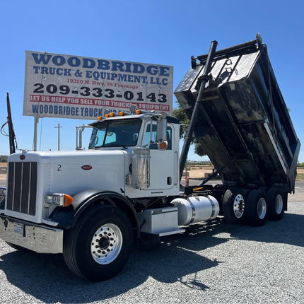 2007 Peterbilt 379 Tri Axle Dump Truck $38,500.00