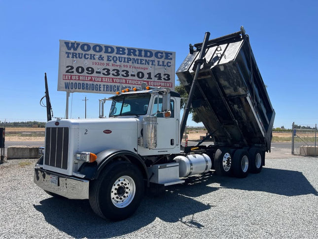 2007 Peterbilt 379 Tri Axle Dump Truck $38,500.00