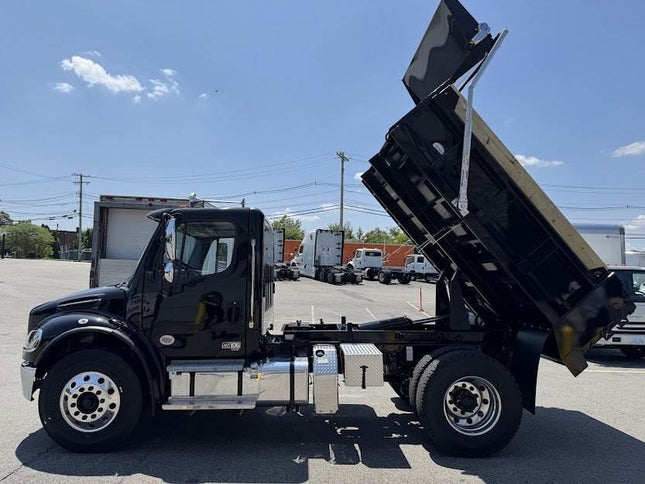 2026 Freightliner M2 Single Axle Dump Truck $139,985 (Hyannis, MA)
