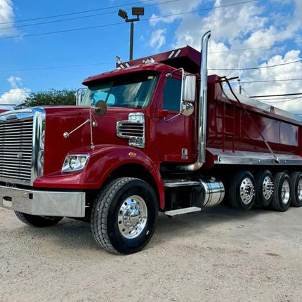 2015 Freightliner Coronado 122 SD Quad Axle Dump Truck $125,000