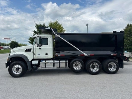 2021 Mack Granite Triaxle Dump Truck  $172,975 (Memphis, TN)