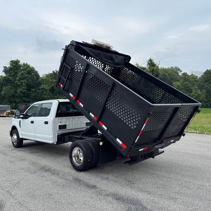2018 Ford F350 Single Axle Dump Truck $35,500 (Abington, MA)