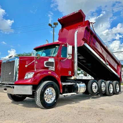 2015 Freightliner Coronado 122 SD Quad Axle Dump Truck $125,000