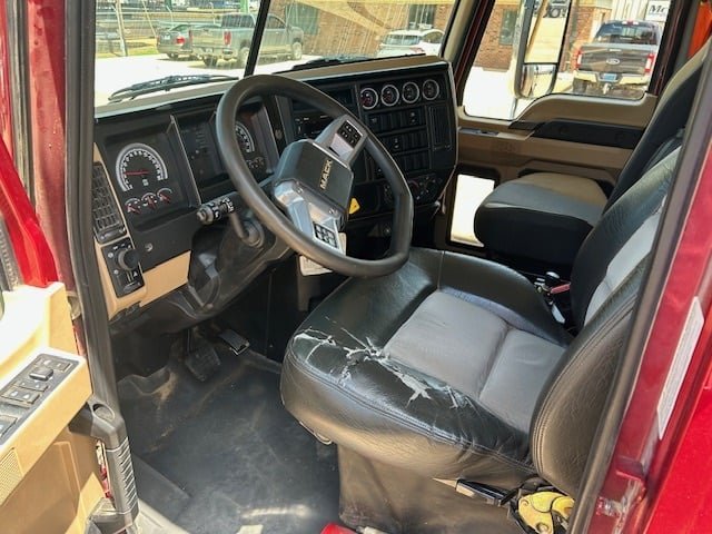 2022 Mack Gr84f Triaxle Dump Truck $189,995 (Martin, TN)