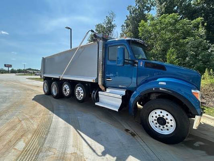 2019 Kenworth T880 Quad Axle Dump Truck $124,950 (Fort Mill, SC)